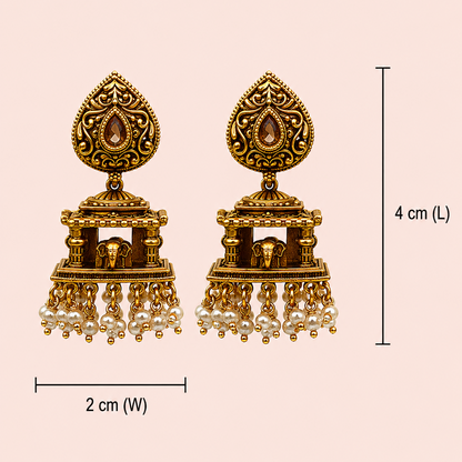 Mantapa Jhumka