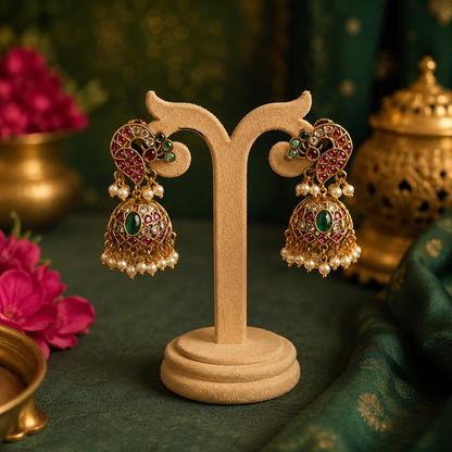 Mayura Ratna Jhumka