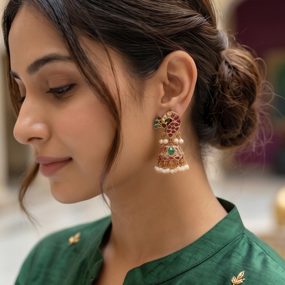 Mayura Ratna Jhumka