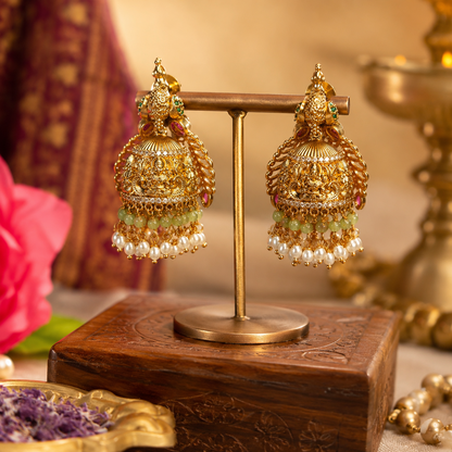 Mayura Vaibhavi Jhumkas