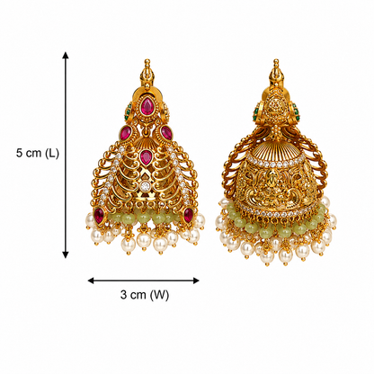 Mayura Vaibhavi Jhumkas
