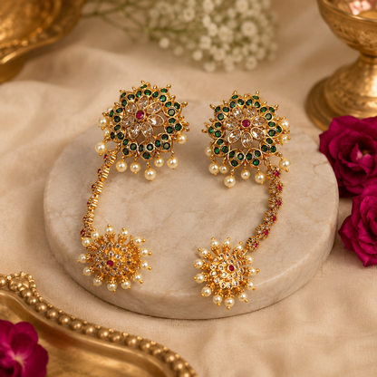 Mayurika Ear Cuffs