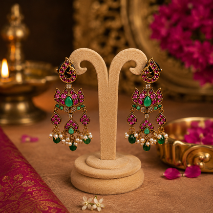 Padmashri Chandrika Jhumkas