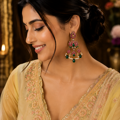 Padmashri Chandrika Jhumkas