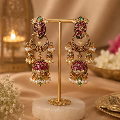 Raga Manjari Jhumka