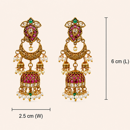 Raga Manjari Jhumka