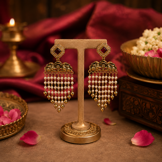 Ratna Jhalari Earrings