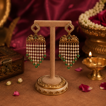 Ratna Jhalari – Emerald Pearl