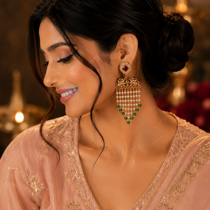 Ratna Jhalari – Emerald Pearl