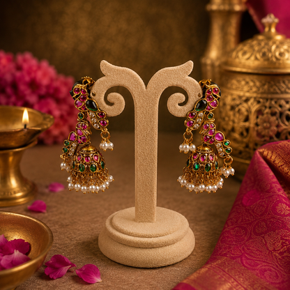 Ratna Mayuri Jhumka