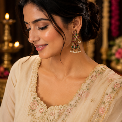 Ratna Mayuri Jhumka