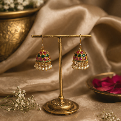 Ratna Pushpa Jhumka