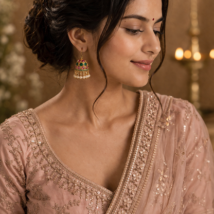 Ratna Pushpa Jhumka