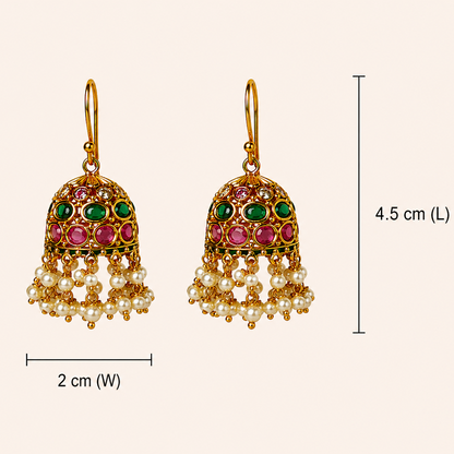 Ratna Mallika Jhumka