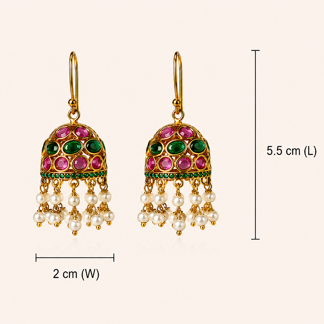 Ratna Pushpa Jhumka