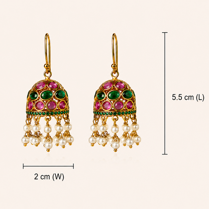 Ratna Pushpa Jhumka