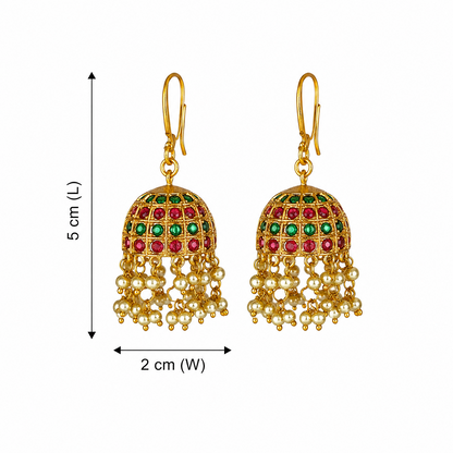 Ratnavalli Jhumkas